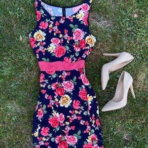 Floral dress